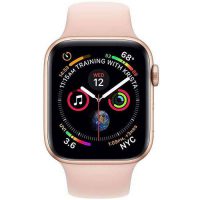 ساعت هوشمند اپل واچ سری ۵ مدل ۴۰mm Aluminum Case With Pink Sport Band