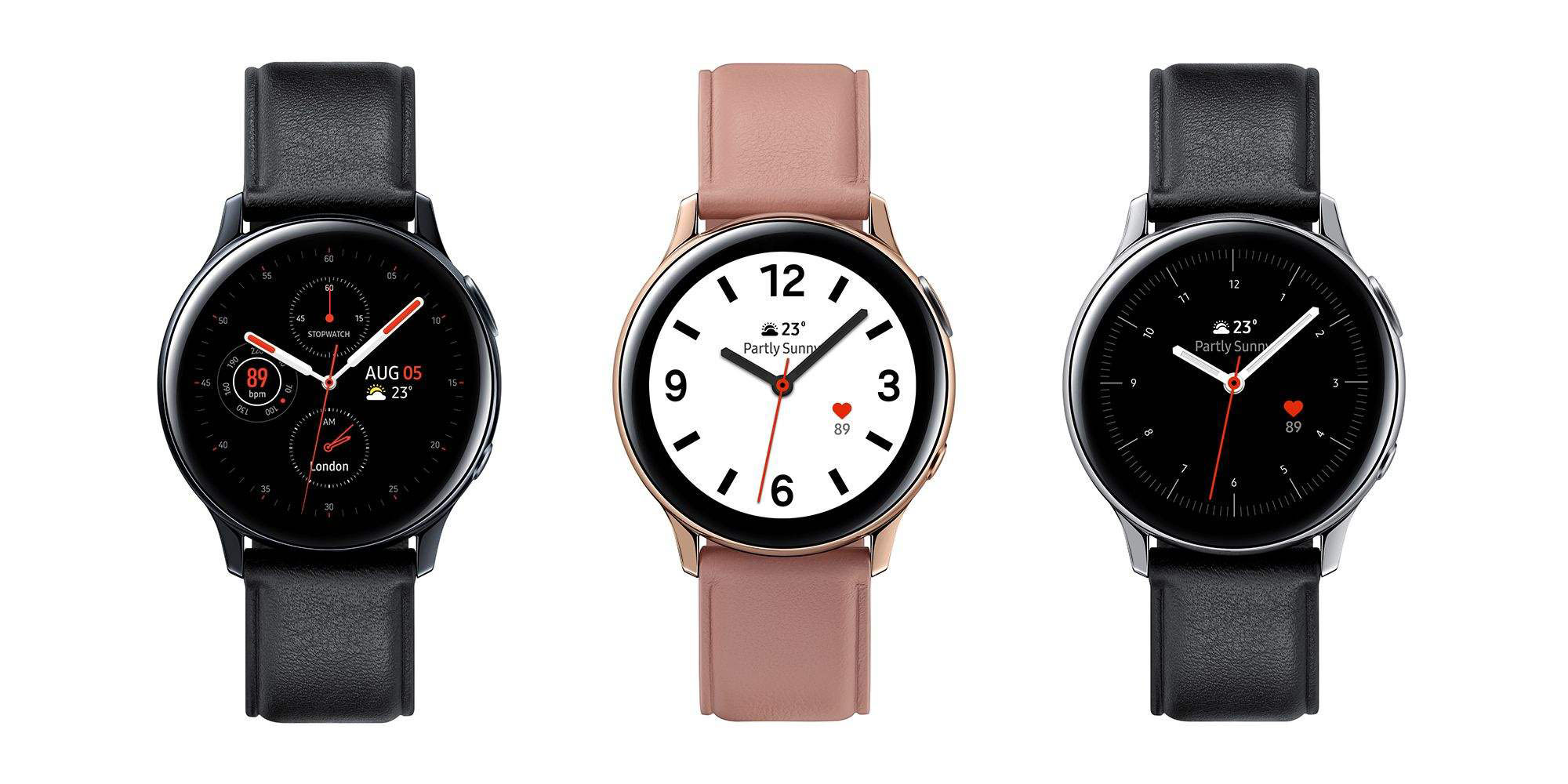 ساعت هوشمند سامسونگ مدل Galaxy Watch Active2 44mm Leatherband Smart - تصویر 2